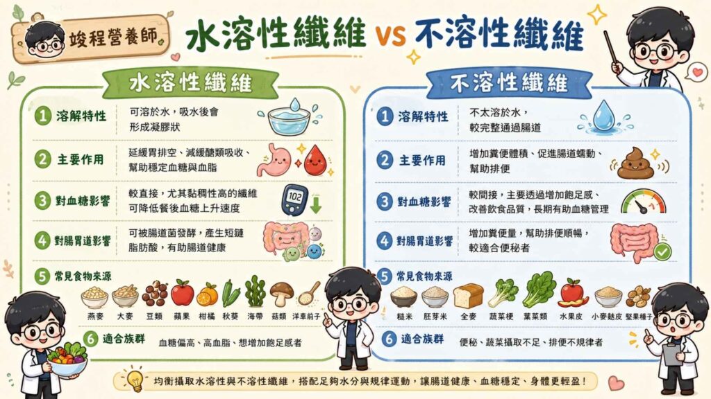 蔬菜本身的纖維的確有助於血糖的控制，也是控制血糖非常重要的一環，但並不代表吃了蔬菜就可以直接把些血糖相關藥物給自行停止。

纖維主要可以分成水溶性纖維以及不溶性纖維，而不同纖維的種類，對於血糖控制的方式也不太一樣。如果平常生活忙碌無法攝取足夠的蔬菜，使用『纖維粉』，來補充一天所需要的纖維量也是一種方式。